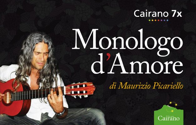 Monologhi d'Amore – Maurizio Picariello / Cairano 7x 2012