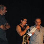 Mario Pannisco riceve il secondo premio del concorso di drammaturgia 
