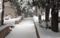 La neve a Cairano – Foto di Gerardo Marziello